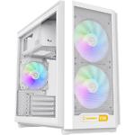 Изображение Корпус GAMEMAX F36 WH без БП, Tempered Glass, ITX/M-ATX-200мм #4 Фото Корпус GAMEMAX F36 WH без БП, Tempered Glass, ITX/M-ATX-200мм #4