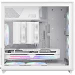 Изображение Корпус GAMEMAX F36 WH без БП, Tempered Glass, ITX/M-ATX-200мм #6 Фото Корпус GAMEMAX F36 WH без БП, Tempered Glass, ITX/M-ATX-200мм #6