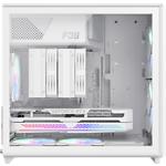 Изображение Корпус GAMEMAX F36 WH без БП, Tempered Glass, ITX/M-ATX-200мм #13 Фото Корпус GAMEMAX F36 WH без БП, Tempered Glass, ITX/M-ATX-200мм #13