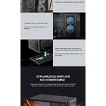 Изображение Корпус GAMEMAX F36 BK без БП, Tempered Glass, ITX/M-ATX-200мм #14 Фото Корпус GAMEMAX F36 BK без БП, Tempered Glass, ITX/M-ATX-200мм #14