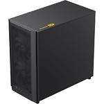 Изображение Корпус GAMEMAX F36 Dark без БП, Tempered Glass, ITX/M-ATX-200мм #2 Фото Корпус GAMEMAX F36 Dark без БП, Tempered Glass, ITX/M-ATX-200мм #2