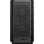 Изображение Корпус GAMEMAX F36 Dark без БП, Tempered Glass, ITX/M-ATX-200мм #4 Фото Корпус GAMEMAX F36 Dark без БП, Tempered Glass, ITX/M-ATX-200мм #4