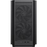 Изображение Корпус GAMEMAX F36 Dark без БП, Tempered Glass, ITX/M-ATX-200мм #9 Фото Корпус GAMEMAX F36 Dark без БП, Tempered Glass, ITX/M-ATX-200мм #9