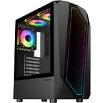 Изображение Корпус GAMEMAX Time Bandit без БП, Tempered Glass Фото Корпус GAMEMAX Time Bandit без БП, Tempered Glass