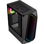 Изображение Корпус GAMEMAX Time Bandit без БП, Tempered Glass #2 Фото Корпус GAMEMAX Time Bandit без БП, Tempered Glass #2