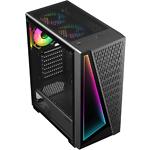 Изображение Корпус GAMEMAX Prism без БП, Tempered Glass #2 Фото Корпус GAMEMAX Prism без БП, Tempered Glass #2