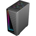 Изображение Корпус GAMEMAX Prism без БП, Tempered Glass #3 Фото Корпус GAMEMAX Prism без БП, Tempered Glass #3