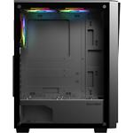 Изображение Корпус GAMEMAX Prism без БП, Tempered Glass #4 Фото Корпус GAMEMAX Prism без БП, Tempered Glass #4