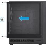 Изображение Корпус GAMEMAX Focus MB без БП, Tempered Glass, M-ATX / ITX #3 Фото Корпус GAMEMAX Focus MB без БП, Tempered Glass, M-ATX / ITX #3