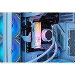 Изображение DDR-5 2шт x 16GB 6000МГц Kingston FURY Beast RGB White (KF560C36BWE2AK2-32) AMD EXPO #3 Фото DDR-5 2шт x 16GB 6000МГц Kingston FURY Beast RGB White (KF560C36BWE2AK2-32) AMD EXPO #3