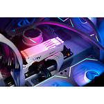 Изображение DDR-5 2шт x 16GB 6000МГц Kingston FURY Beast RGB White (KF560C36BWE2AK2-32) AMD EXPO #4 Фото DDR-5 2шт x 16GB 6000МГц Kingston FURY Beast RGB White (KF560C36BWE2AK2-32) AMD EXPO #4