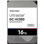 Изображение HDD WD Ultrastar DC WUH721816ALE6L4 16TB HC550 SATA 3.5 7200rpm 6GB/S 512MB Фото HDD WD Ultrastar DC WUH721816ALE6L4 16TB HC550 SATA 3.5 7200rpm 6GB/S 512MB