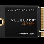 SSD Western Digital Black SN770M 500GB M.2 NVMe 2230 PCIEx4.0 x4 (WDS500G3X0G) 5000/4000 MB/s - фото