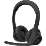 Изображение Logitech Zone 305 Midnight Black (981-001453) Bluetooth наушники с микрофоном с оголовьем Фото Logitech Zone 305 Midnight Black (981-001453) Bluetooth наушники с микрофоном с оголовьем
