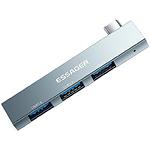 Изображение Концентратор HUB USB 3.1 Essager Fengyang 3 in 1 (EHBC03-FY10-P) Type-C --> USB3.0-A + 2*USB2.0-A #2 Фото Концентратор HUB USB 3.1 Essager Fengyang 3 in 1 (EHBC03-FY10-P) Type-C --> USB3.0-A + 2*USB2.0-A #2
