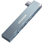 Изображение Концентратор HUB USB 3.1 Essager Fengyang 3 in 1 (EHBC03-FY10-P) Type-C --> USB3.0-A + 2*USB2.0-A #3 Фото Концентратор HUB USB 3.1 Essager Fengyang 3 in 1 (EHBC03-FY10-P) Type-C --> USB3.0-A + 2*USB2.0-A #3