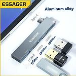 Изображение Концентратор HUB USB 3.1 Essager Fengyang 3 in 1 (EHBC03-FY10-P) Type-C --> USB3.0-A + 2*USB2.0-A #4 Фото Концентратор HUB USB 3.1 Essager Fengyang 3 in 1 (EHBC03-FY10-P) Type-C --> USB3.0-A + 2*USB2.0-A #4