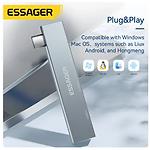 Изображение Концентратор HUB USB 3.1 Essager Fengyang 3 in 1 (EHBC03-FY10-P) Type-C --> USB3.0-A + 2*USB2.0-A #5 Фото Концентратор HUB USB 3.1 Essager Fengyang 3 in 1 (EHBC03-FY10-P) Type-C --> USB3.0-A + 2*USB2.0-A #5