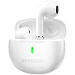 ESSAGER D8 Series TWS Bluetooth White (EEJTW-SL02) гарнитура, Bluetooth 5.3 - фото