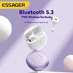 Фото ESSAGER D8 Series TWS Bluetooth White (EEJTW-SL02) гарнитура, Bluetooth 5.3 #1