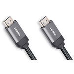 Изображение Кабель REAL-EL HDMI Ver.2.0 Premium M-M 1m, 4k, grey (EL123500045), 105038 #6 Фото Кабель REAL-EL HDMI Ver.2.0 Premium M-M 1m, 4k, grey (EL123500045), 105038 #6