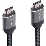 Изображение Кабель REAL-EL HDMI Ver.2.0 Premium M-M 1m, 4k, grey (EL123500045), 105038 #4 Фото Кабель REAL-EL HDMI Ver.2.0 Premium M-M 1m, 4k, grey (EL123500045), 105038 #4