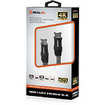 Изображение Кабель REAL-EL HDMI Ver.2.0 Premium M-M 1m, 4k, grey (EL123500045), 105038 #1 Фото Кабель REAL-EL HDMI Ver.2.0 Premium M-M 1m, 4k, grey (EL123500045), 105038 #1
