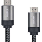 Изображение Кабель REAL-EL HDMI Ver.2.0 Premium M-M 2m, 4k, grey (EL123500046), 105045 #2 Фото Кабель REAL-EL HDMI Ver.2.0 Premium M-M 2m, 4k, grey (EL123500046), 105045 #2