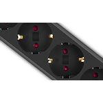 Фото Фильтр-удлинитель сетевой REAL-EL RS-Protect M 10м Black (EL122300037) 5 розеток #2
