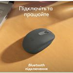 Изображение Мышка Logitech M196 Bluetooth, Graphite (910-007459) #5 Фото Мышка Logitech M196 Bluetooth, Graphite (910-007459) #5