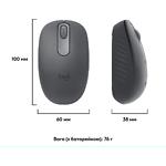 Изображение Мышка Logitech M196 Bluetooth, Graphite (910-007459) #8 Фото Мышка Logitech M196 Bluetooth, Graphite (910-007459) #8