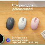 Изображение Мышка Logitech M196 Bluetooth, White (910-007460) #2 Фото Мышка Logitech M196 Bluetooth, White (910-007460) #2