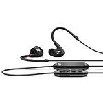 Изображение SENNHEISER IE 100 PRO Wireless Black (509171) беспроводная Bluetooth гарнитура #1 Фото SENNHEISER IE 100 PRO Wireless Black (509171) беспроводная Bluetooth гарнитура #1