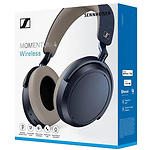 Изображение SENNHEISER MOMENTUM 4 Denim (700386) Bluetooth гарнитура, BT 5.2 #3 Фото SENNHEISER MOMENTUM 4 Denim (700386) Bluetooth гарнитура, BT 5.2 #3