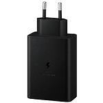 Фото Сетевое ЗУ Samsung Power Adapter Trio EP-T6530NBEGEU Black, 2*USB-C + USB-A, 65W, QC3.0, PD3.0 #1