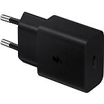 Сетевое ЗУ Samsung Power Adapter EP-T1510NBEGEU Black, USB-C, 15W - фото