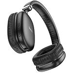 Фото HOCO W35 Air Triumph BT Black (6942007616331) наушники с микрофоном накладные, Bluetooth 5.3 #1