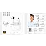 Изображение HOCO EW60 Norman TWS Bluetooth White (6942007613262) гарнитура #4 Фото HOCO EW60 Norman TWS Bluetooth White (6942007613262) гарнитура #4