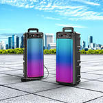 Изображение HOCO BS52 Billowing outdoor Black (6931474780799) портативная колонка 10W,2.2Ah аккум,BT,FM,USB,ДУ #6 Фото HOCO BS52 Billowing outdoor Black (6931474780799) портативная колонка 10W,2.2Ah аккум,BT,FM,USB,ДУ #6