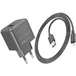 Изображение Сетевое ЗУ Hoco CS11A Black (6942007603584) 1* USB-A, 2.1А + Cable micro-USB #3 Фото Сетевое ЗУ Hoco CS11A Black (6942007603584) 1* USB-A, 2.1А + Cable micro-USB #3