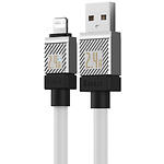 Фото Кабель Baseus CAKW000402 CoolPlay Series Fast Charging USB-A/Lightning, 1м White, 2.4A #4