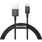 Фото Кабель Baseus CAMYS-A01 Superior USB/Micro USB 2м Black, 2A Fast Charging