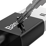 Фото Кабель Baseus CAMYS-A01 Superior USB/Micro USB 2м Black, 2A Fast Charging #2