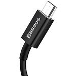 Фото Кабель Baseus CAMYS-A01 Superior USB/Micro USB 2м Black, 2A Fast Charging #3