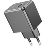 Изображение Сетевое ЗУ Hoco CS11A Black (6942007603546) 1* USB-A, 2.1А #1 Фото Сетевое ЗУ Hoco CS11A Black (6942007603546) 1* USB-A, 2.1А #1