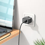 Изображение Сетевое ЗУ Hoco CS11A Black (6942007603546) 1* USB-A, 2.1А #3 Фото Сетевое ЗУ Hoco CS11A Black (6942007603546) 1* USB-A, 2.1А #3
