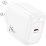 Изображение Сетевое ЗУ Hoco CS53A White (6942007631488) Type-C, Fast Charge, PD25W #4 Фото Сетевое ЗУ Hoco CS53A White (6942007631488) Type-C, Fast Charge, PD25W #4