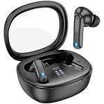 Изображение HOCO EQ6 Shadow TWS Bluetooth Black (6942007604710) гарнитура Фото HOCO EQ6 Shadow TWS Bluetooth Black (6942007604710) гарнитура