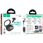 Изображение HOCO EQ6 Shadow TWS Bluetooth Black (6942007604710) гарнитура #1 Фото HOCO EQ6 Shadow TWS Bluetooth Black (6942007604710) гарнитура #1
