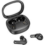 Изображение HOCO EQ6 Shadow TWS Bluetooth Black (6942007604710) гарнитура #2 Фото HOCO EQ6 Shadow TWS Bluetooth Black (6942007604710) гарнитура #2